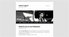 Desktop Screenshot of jesselaport.nl