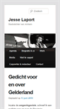 Mobile Screenshot of jesselaport.nl