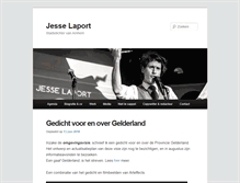 Tablet Screenshot of jesselaport.nl